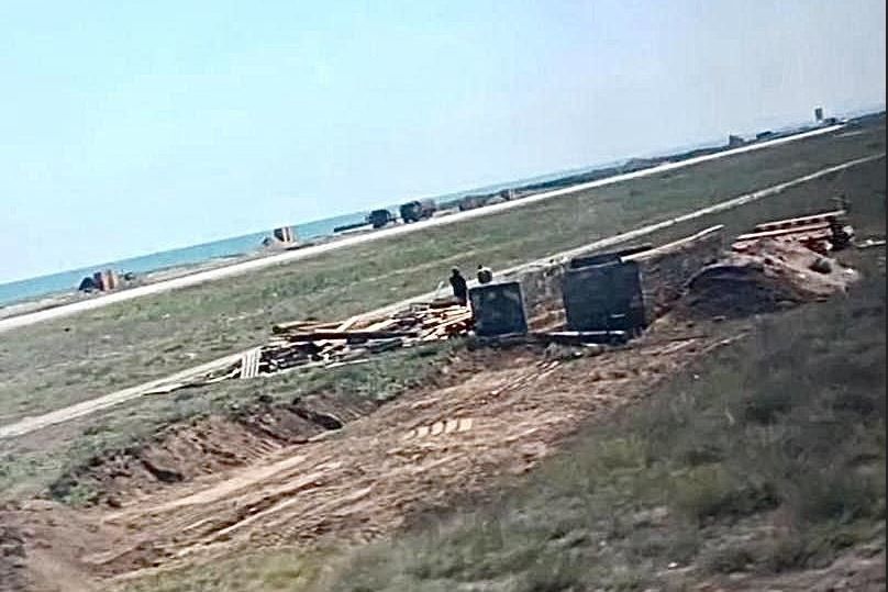 Партизани "Атеш" показали страх російських окупантів перед висадкою ЗСУ у Криму