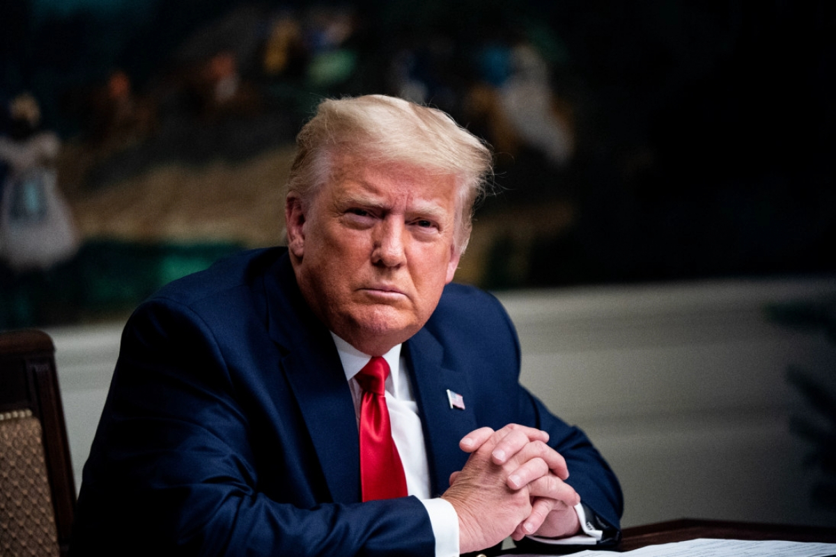 ​"Переворот", - Трамп заявил о грядущих испытаниях и призвал американцев к "мужеству"