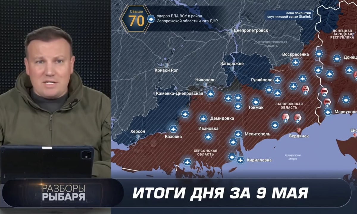 Z-блогеры признали катастрофу с российской логистикой на Юге Украины