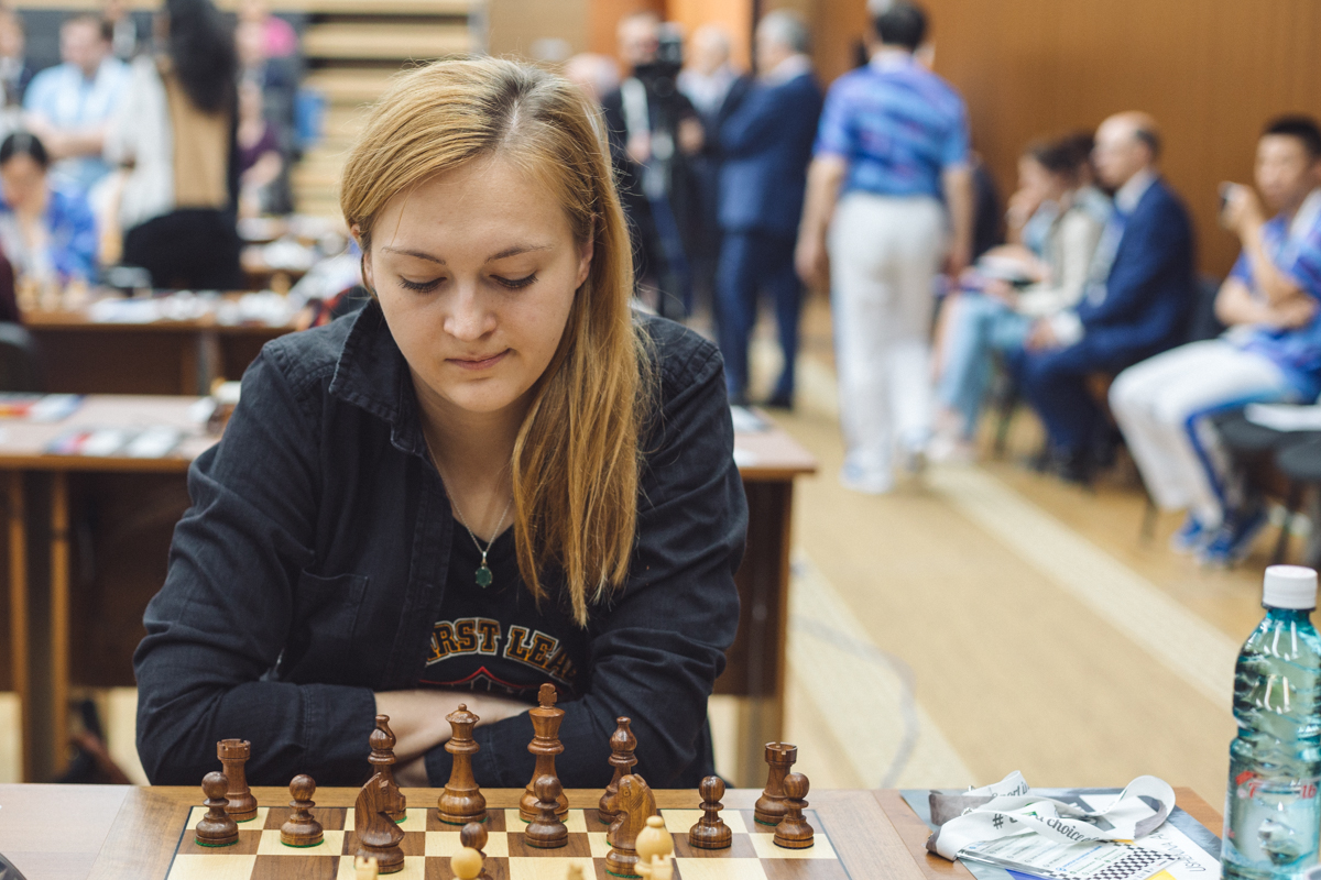 Чемпионат Европы по шахматам удалось покорить талантливой спортсменке из Украины Анне Ушениной