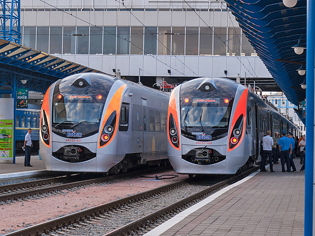 Киев восстанавливает прямое железнодорожное сообщение с Прагой