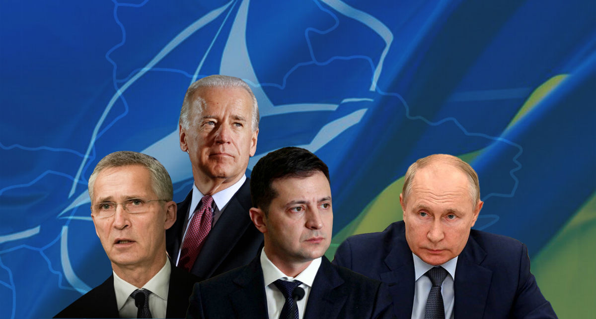 Художник Йолкін висміяв вимоги Росії щодо НАТО новою карикатурою