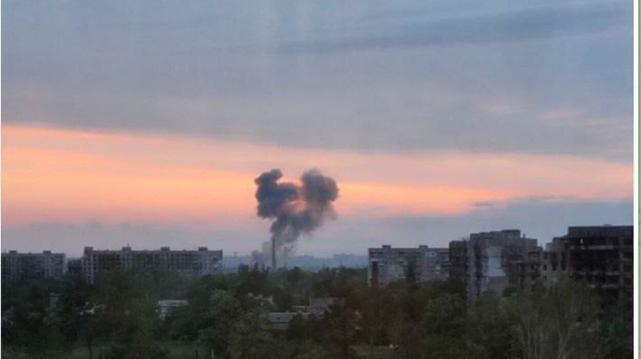 В районе оккупированного Мариуполя было слышно до 12 "хлопков" – Андрющенко дал свой комментарий
