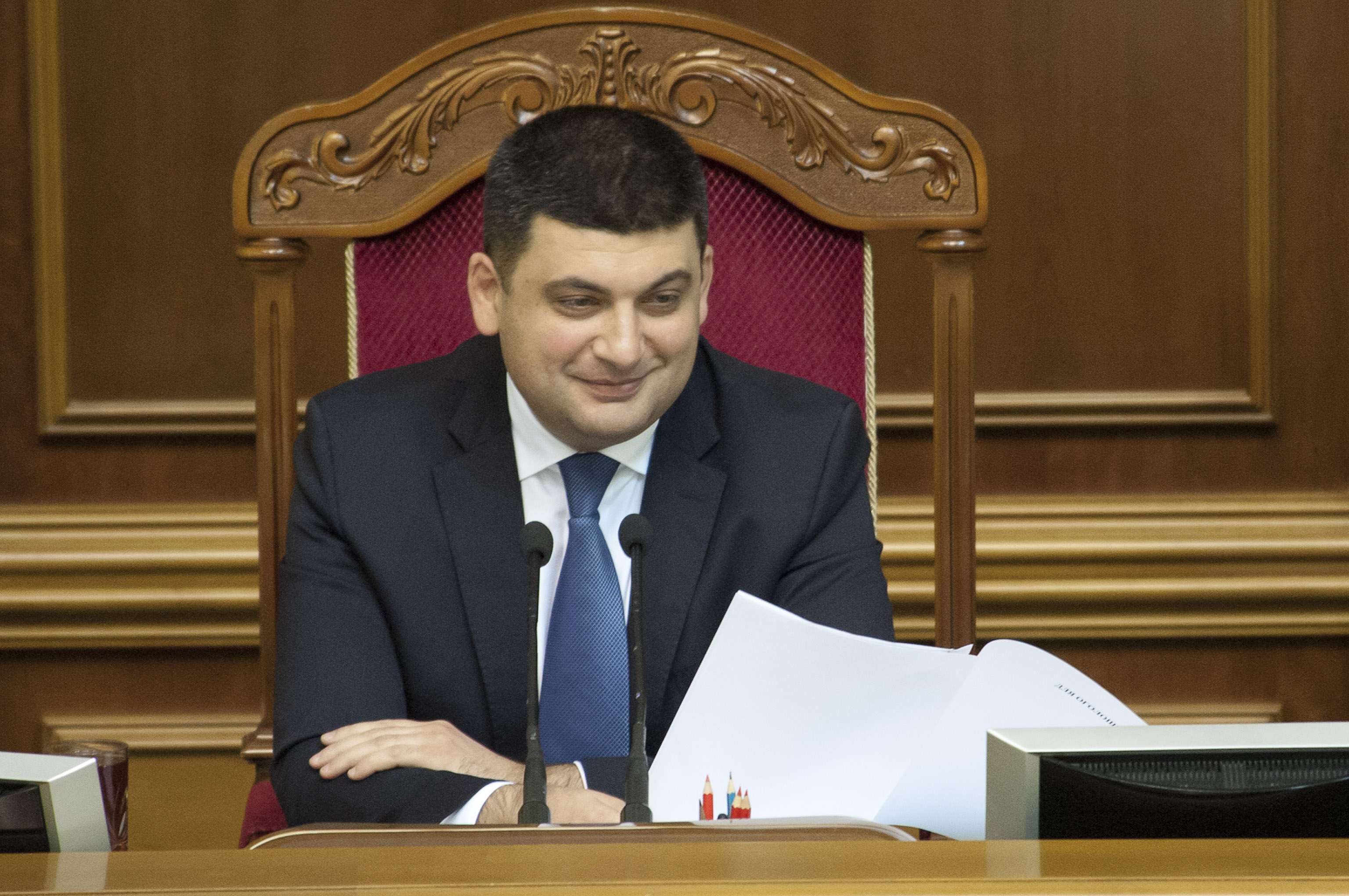Новый премьер Украины Гройсман: позорной работы больше не будет, будем жить по-человечески