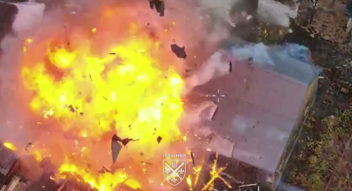 "В Покровске били и будем бить", – 155-я ОМБр уничтожила три вражеских логова и взвод оккупантов