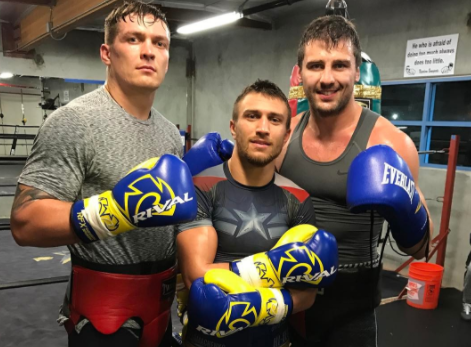 Усик, Ломаченко и Гвоздик выйдут на ринг в одном боксерском шоу