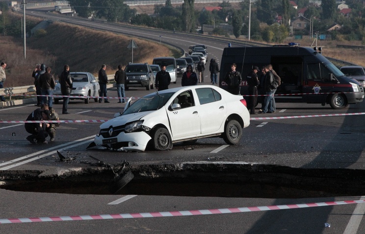 В крупном ДТП возле Симферополя погибли шесть крымских татар