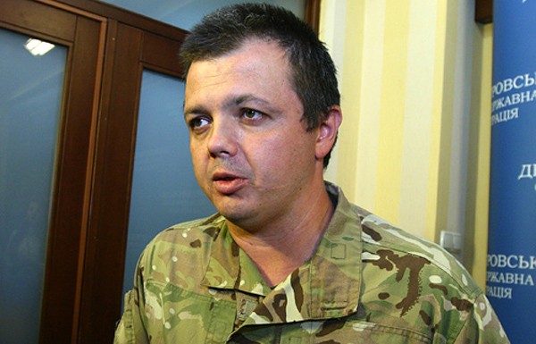 Семенченко опроверг сообщение о том, что готов стать Министром обороны