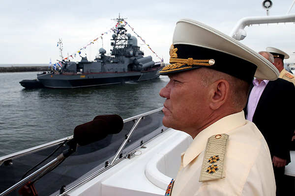 У Путина начали “большую чистку” верхушки Балтийского флота