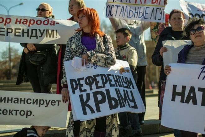 Российская оппозиция предлагает повторно провести референдум в Крыму, но уже легитимно