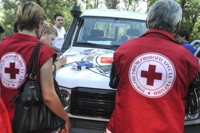 Красный Крест расширяет деятельность на Донбассе