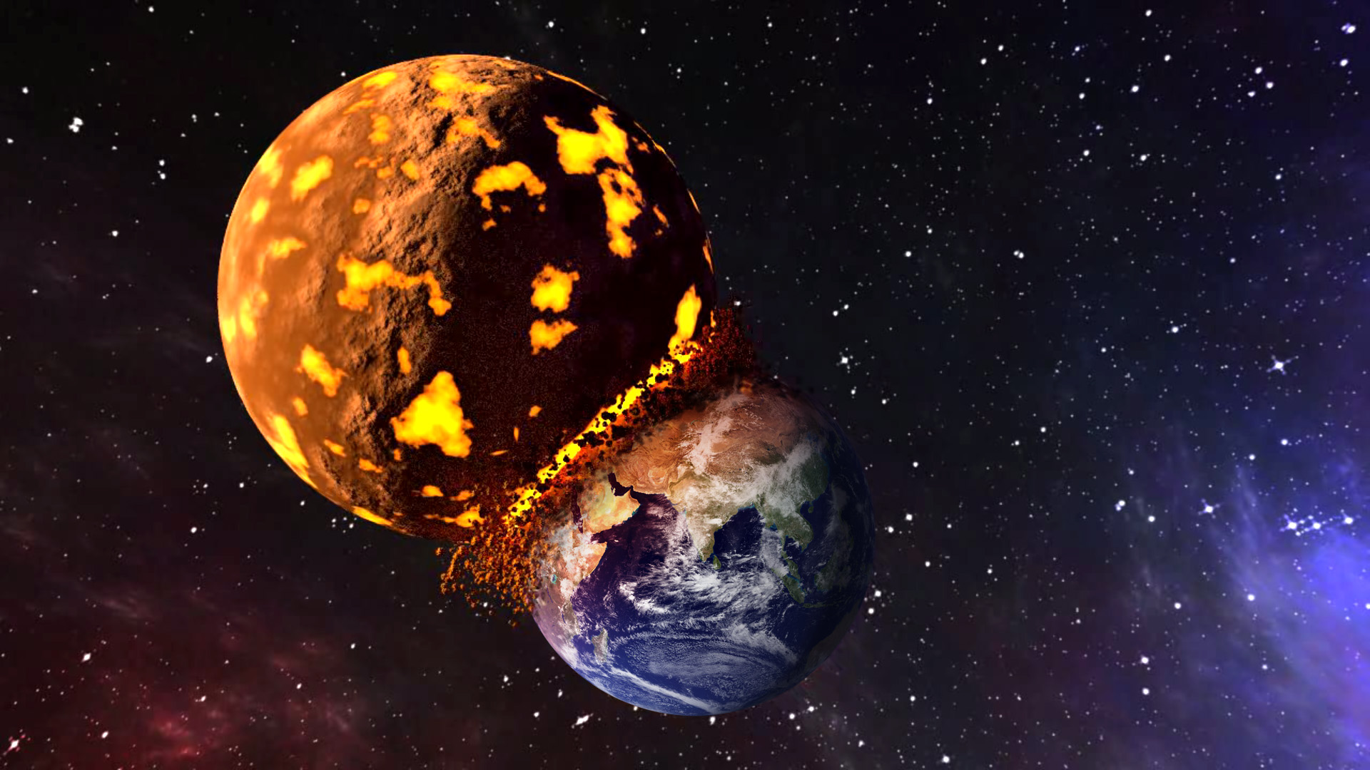 В сети нашли доказательство конца света - фото планеты-убийцы Нибиру 