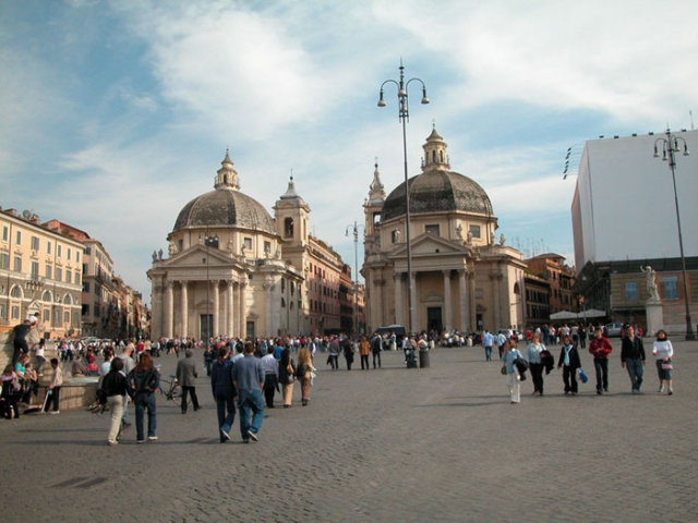 В Риме демонстранты требовали освободить летчицу Савченко из российской тюрьмы