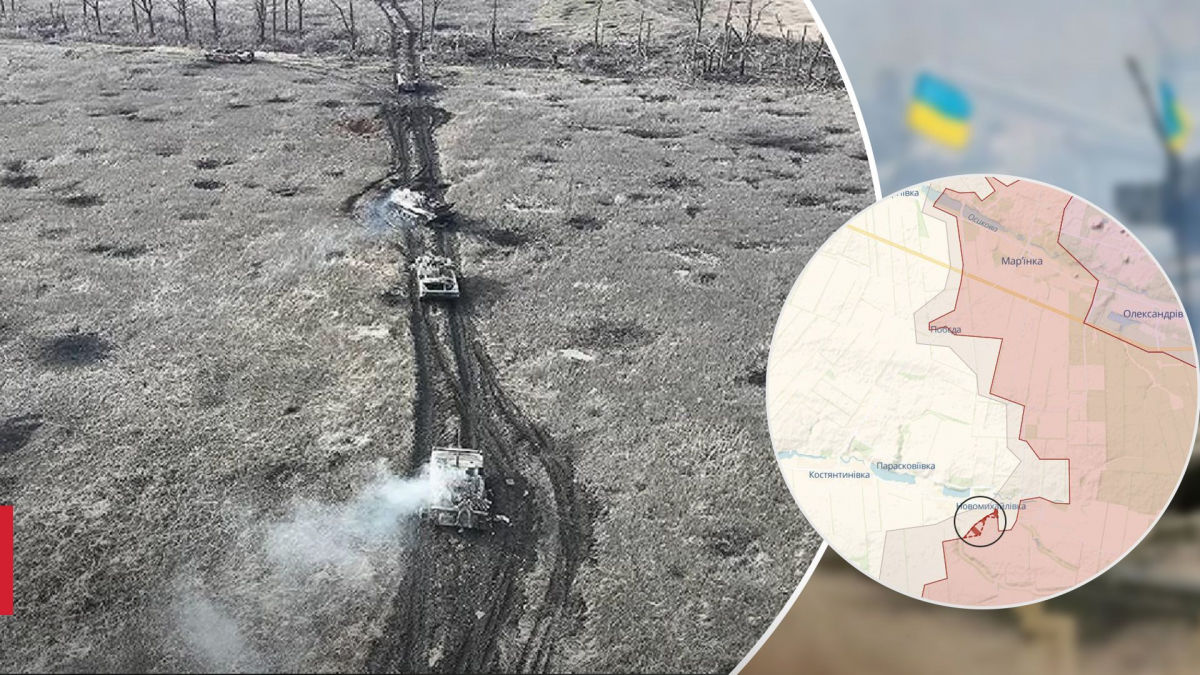 Сложные бои в Новомихайловке: аналитики рассказали о боях на Авдеевском направлении