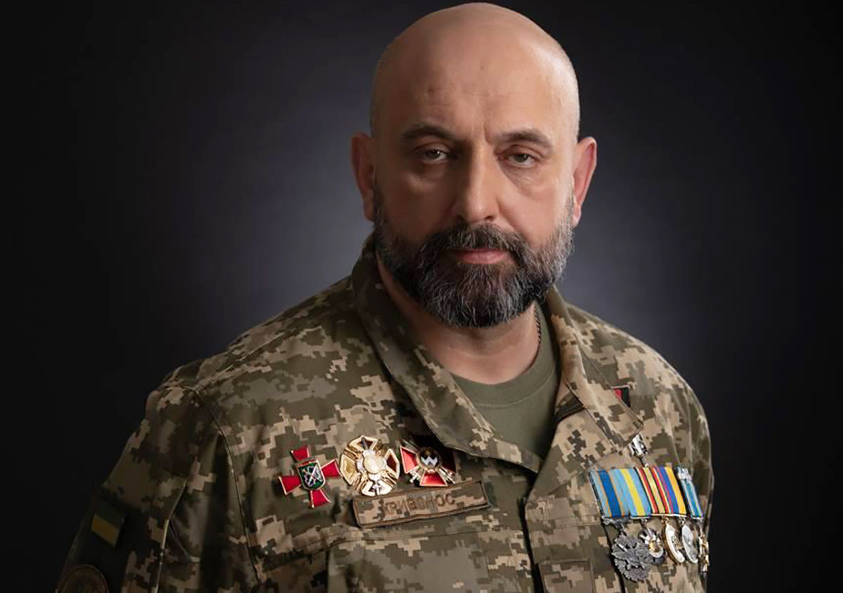 Генерал Кривонос назвал задание №1 для ВСУ на Херсонщине: "Аж до самого Крыма"