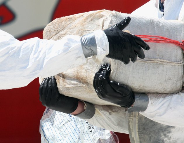 ​ В Карибском море задержана контрабанда 820 кг кокаина