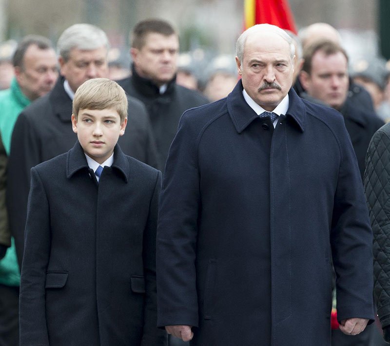 Лукашенко заявил, что не хочет быть президентом
