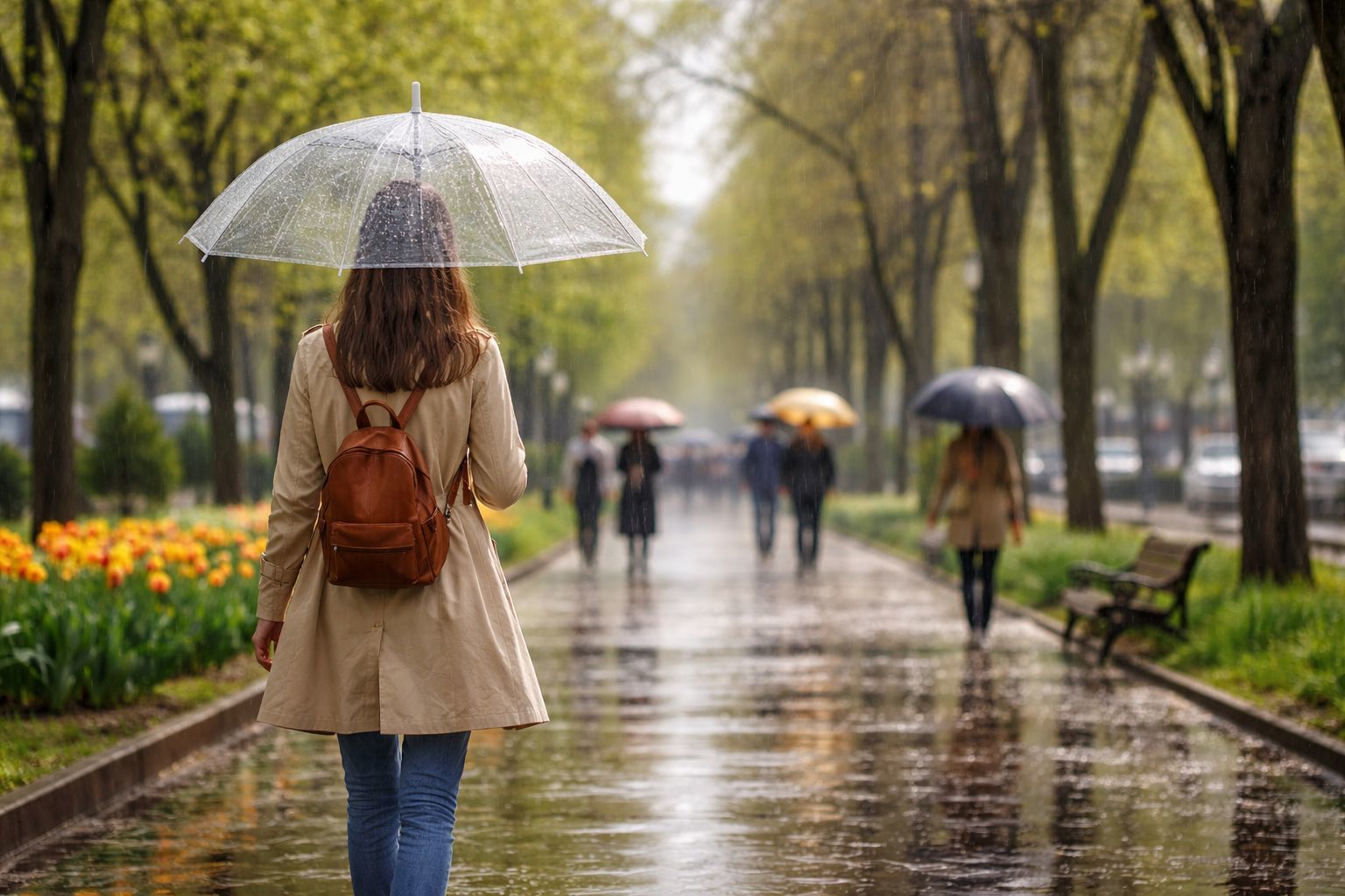 Потепление идет в Украину: понедельник до +15, но с дождями