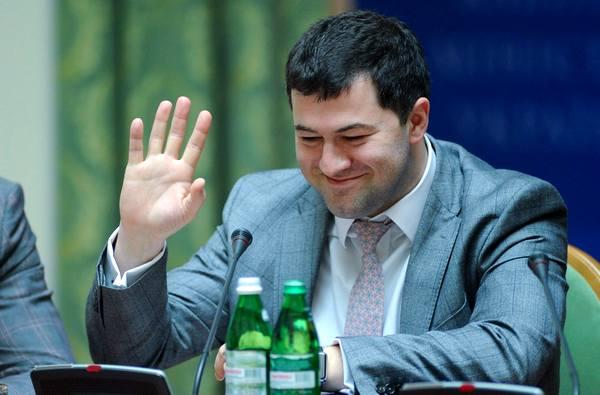 НАБУ: глава ГФС Роман Насиров официально арестован по "газовому делу" Онищенко