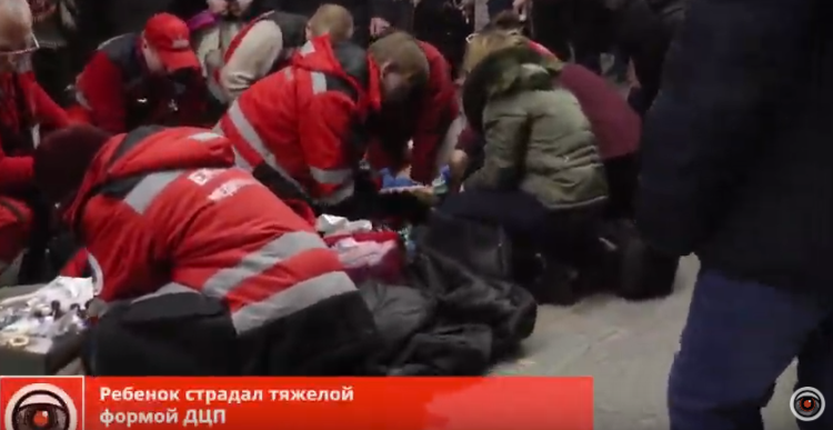 В Киевском метро умерла 9-летняя девочка: обнародованы подробности резонансной трагедии – кадры