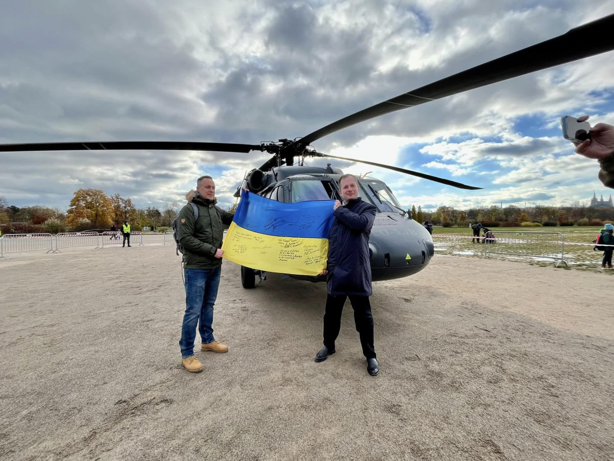 В Чехии начали собирать деньги на новый "подарок для Путина", который передадут ВСУ