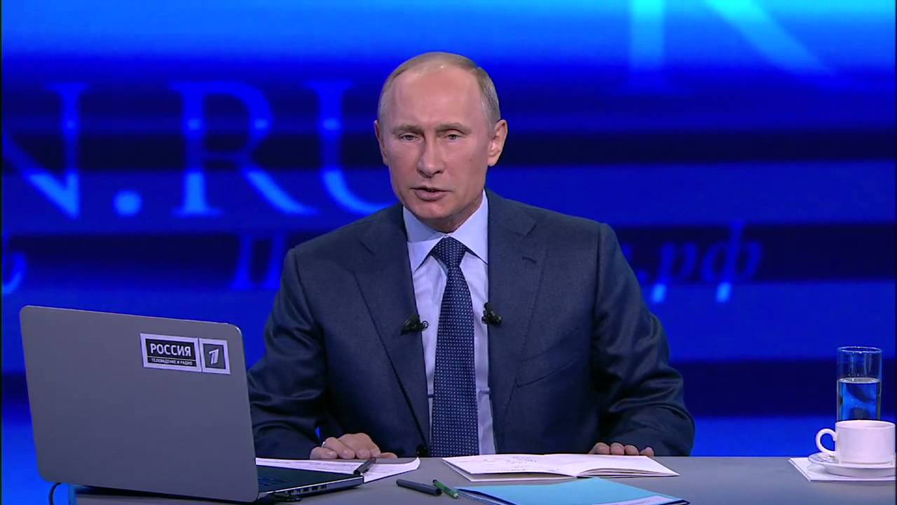 Где смотреть "Прямую линию" с Владимиром Путиным