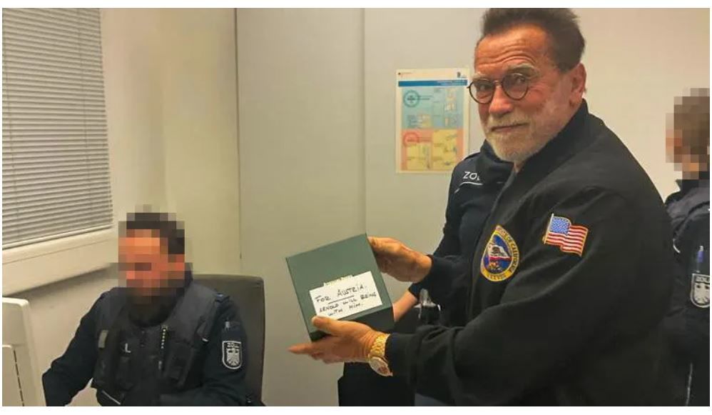 Шварценеггера "затримали" й оштрафували в аеропорту Мюнхену: нові подробиці