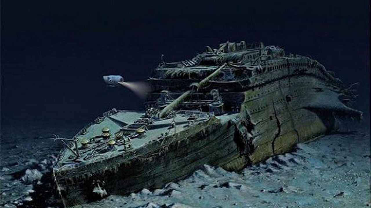 Объявлен набор на погружение к затонувшему "Титанику" – видео