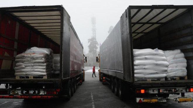 СНБО: Российская гуманитарка обогащает лидеров ДНР