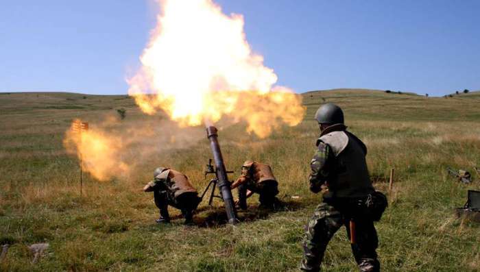 Генштаб АТО: Российские террористы-минометчики нагло в который раз обстреляли Донецкую фильтростанцию