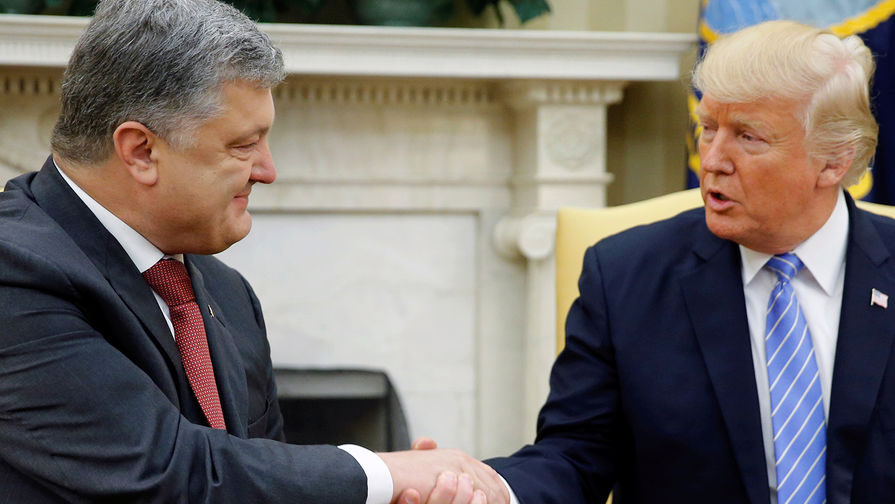 Известны главные вопросы встречи Порошенко и Трампа: летальное оружие для Украины и введение миротворцев ООН на Донбасс для борьбы с российским агрессором