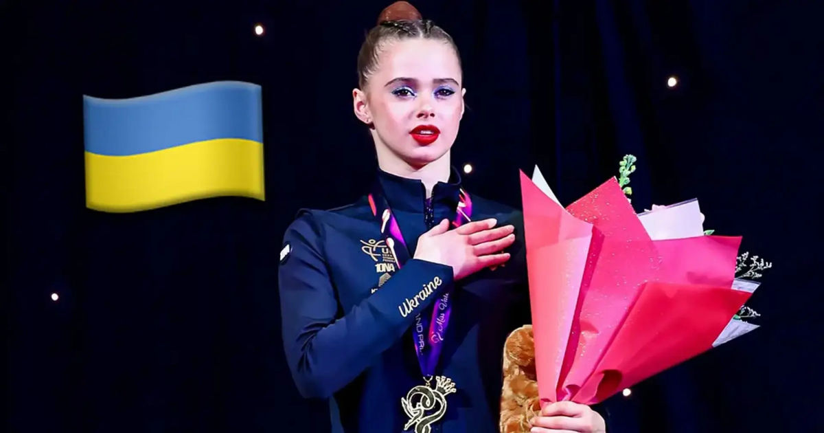 Украинская гимнастка Таисия Онофрийчук отказалась от контакта с российской спортсменкой