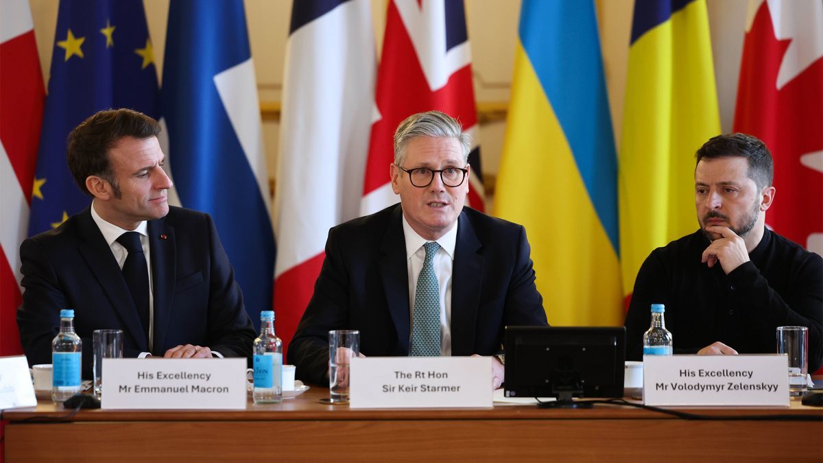 ​Гарантии безопасности Украины: анонсирована встреча трех стран – Reuters