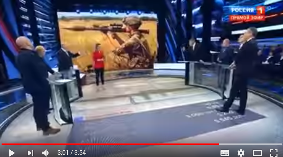 Российских солдат предупредили о больших жертвах в случае наступления на Донбассе: опубликовано видео крупного скандала в прямом эфире росТВ