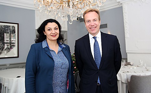  Норвегия продолжит помогать Украине в 2017 году: Климпуш-Цинцадзе провела встречу на $25 млн с премьер-министром Норвегии 