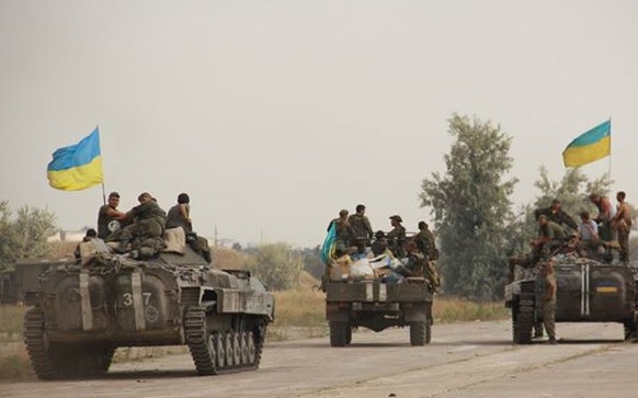 Восток в огне. Хроника событий и карта АТО онлайн: Донецк, Луганск, Ясиноватая, Марьинка, Снежное, Горловка, Алчевск 18.08.2014