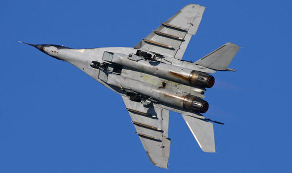 ВВС Турции уничтожили российский МиГ-29 за нарушение воздушного пространства