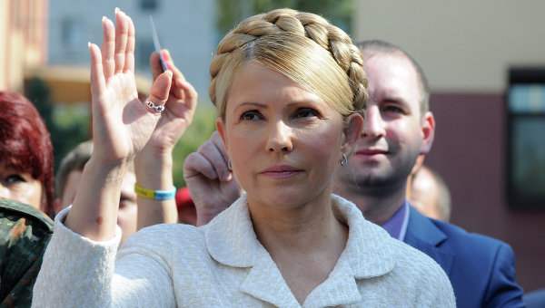 Юлия Тимошенко: О коалиции можно будет говорить после предварительных подсчетов голосов 