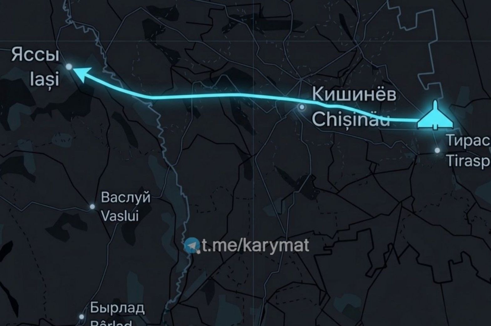 Самолет Зеленского чуть не попал под удар дрона при вылете из Молдовы – премьер Норвегии