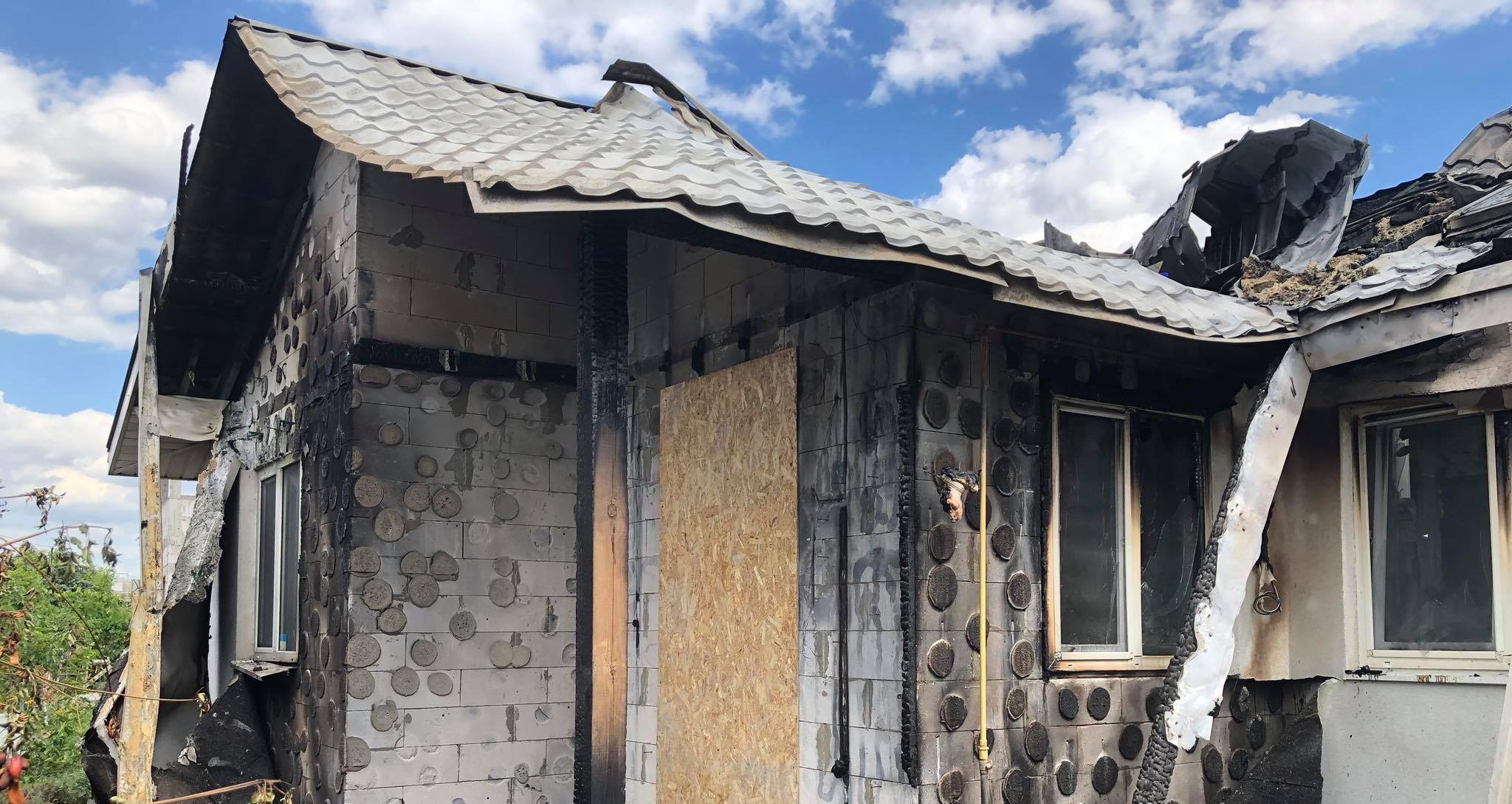 Пожар в доме Шабунина под Киевом: в полиции расставили все точки над "i"