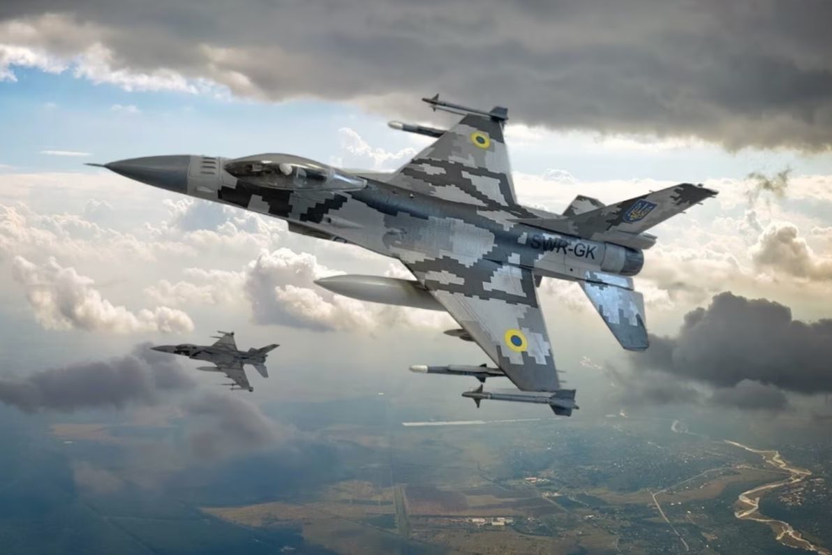 ​F-16 целы: в ВВС опровергли ложь роспропаганды о сбитом над Сумщиной истребителе