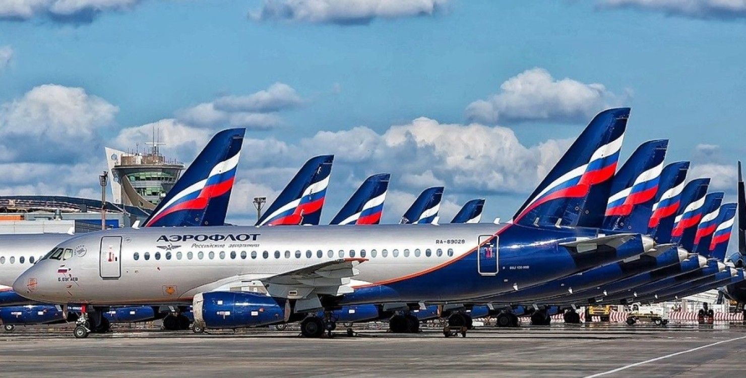 ​В Аэрофлоте впервые признали арест российских самолетов, озвучив их количество