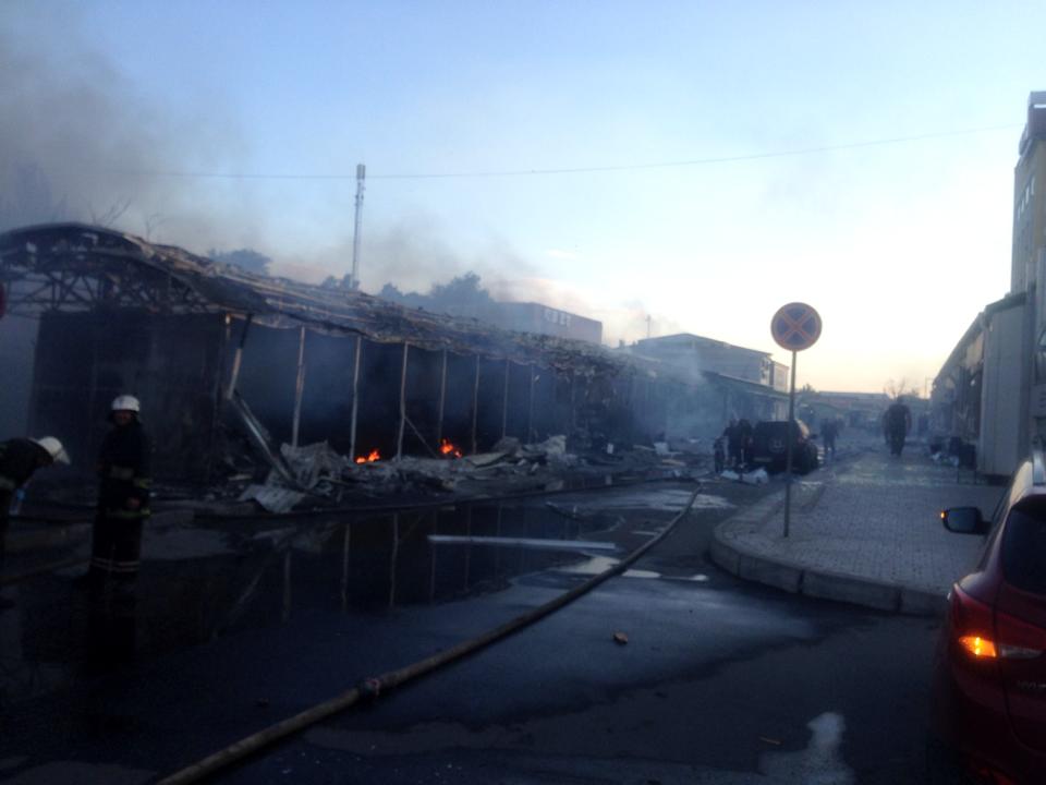 ОБСЕ: Киевскому району Донецка нанесен огромный ущерб