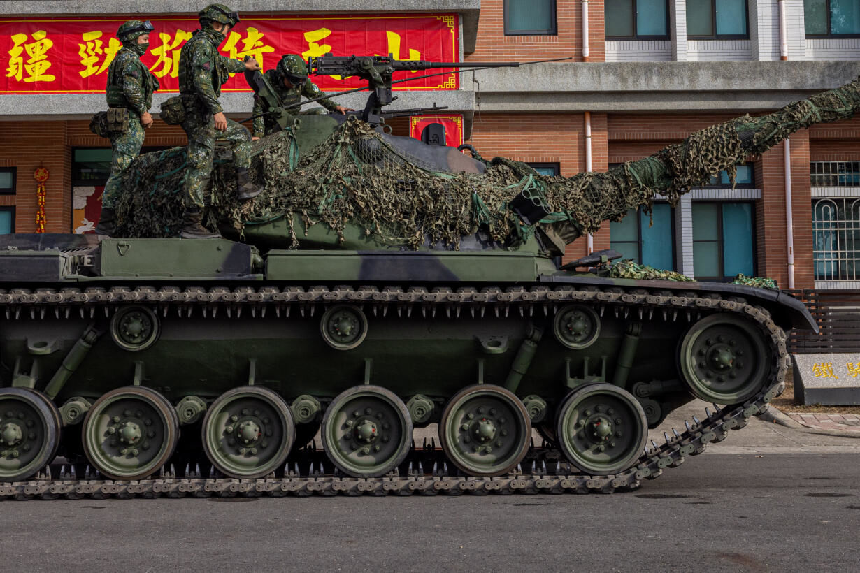 Китай сделал воинственное заявление по Тайваню перед встречей Си Цзиньпина и Трампа