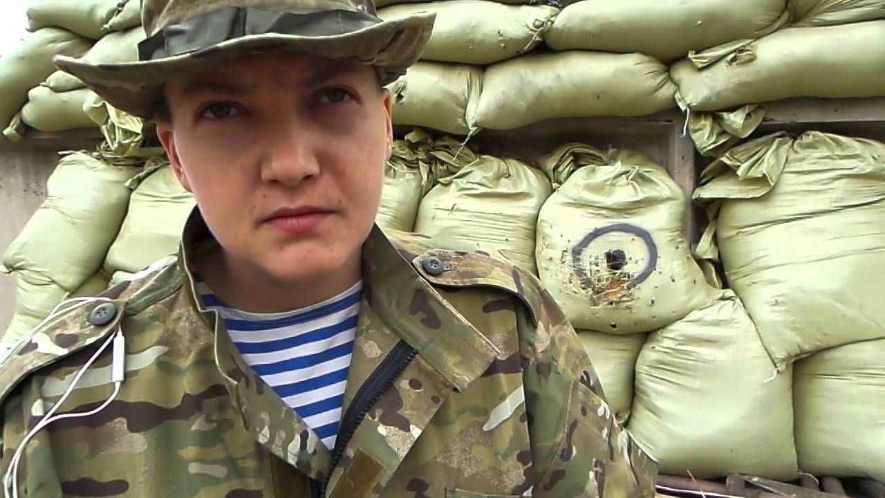 "Когда отправляешь женщину на "ноль" на 35 суток..." – Надежда Савченко после долгой паузы дала интервью с фронта