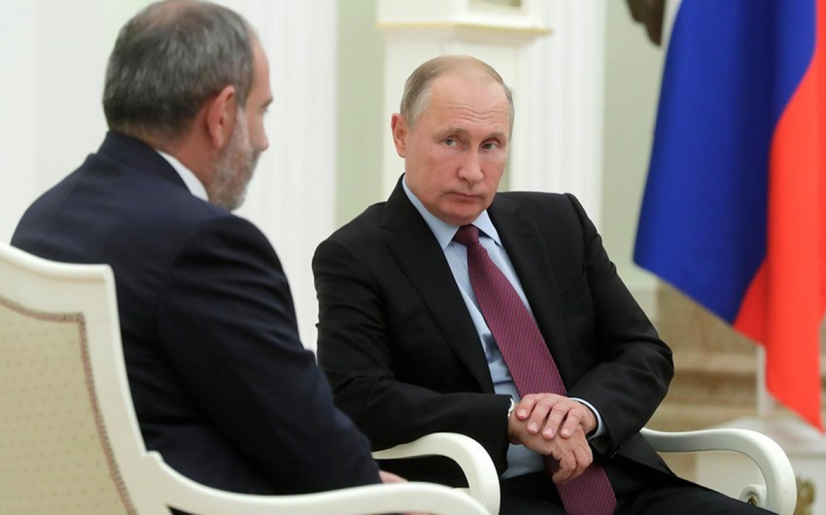 Пашинян объяснил отказ от соглашения Путина по Карабаху: "На такие условия не мог пойти"