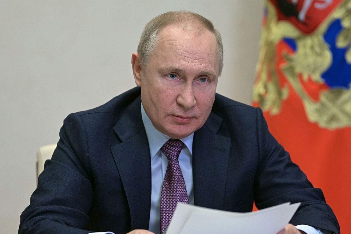 Путін заявив, що США та НАТО його “притисли до лінії” у питанні України