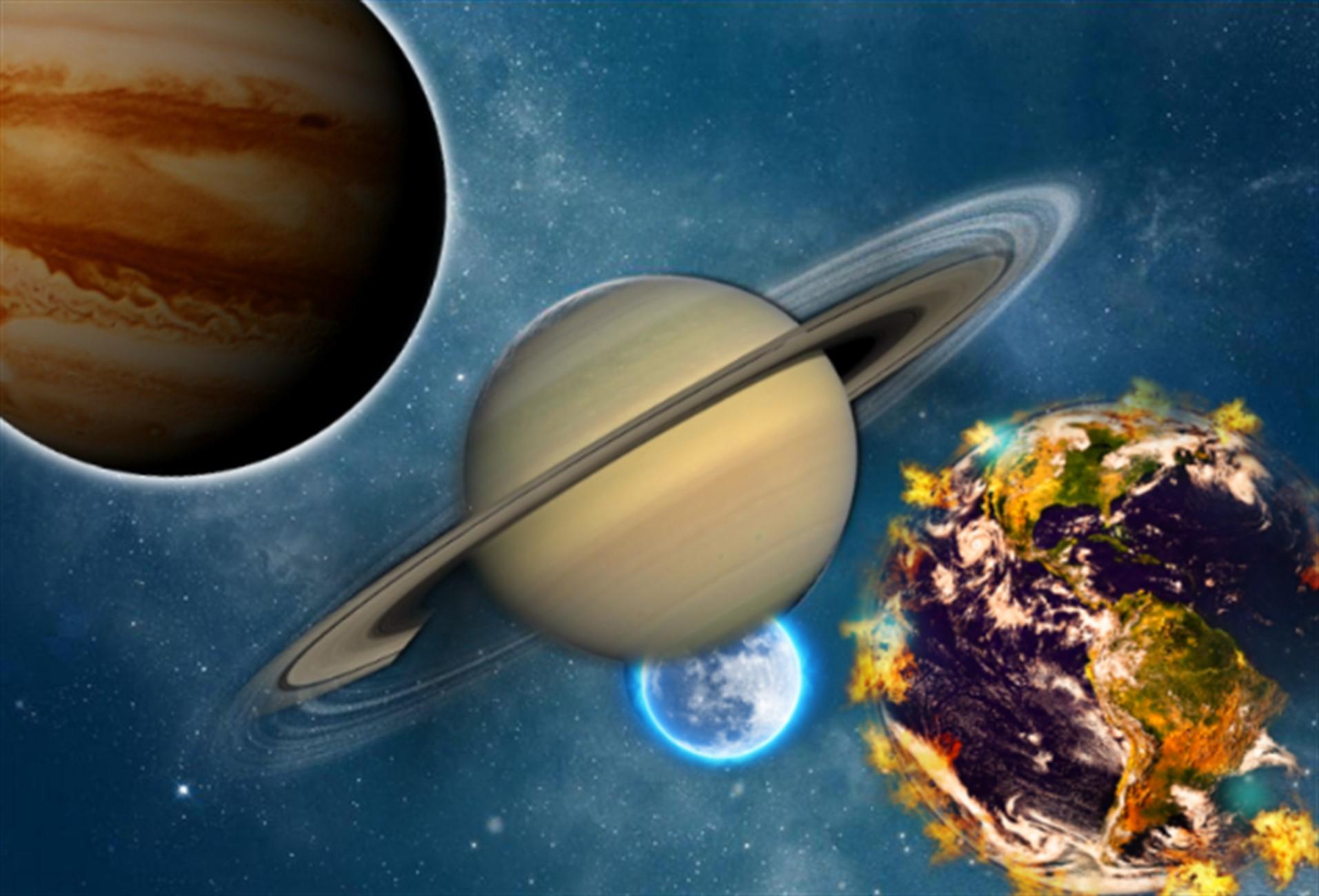 12 августа Юпитер, Сатурн и Луна разорвут Землю на части: озвучен сценарий апокалипсиса