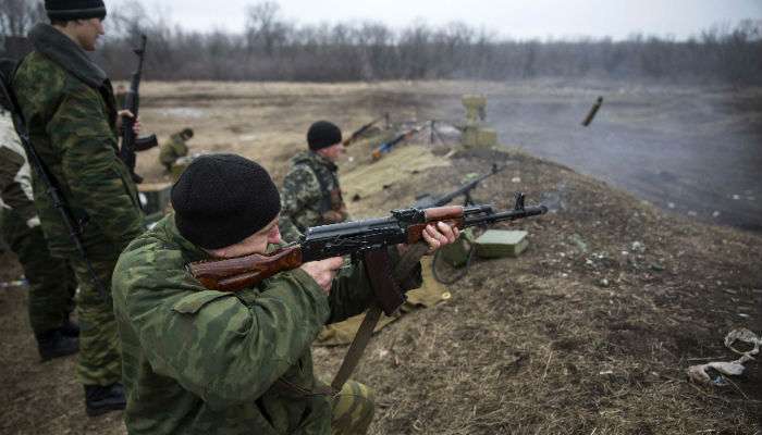 “Вы что творите? Там люди, дети!” – жители Алчевска в панике от учений боевиков