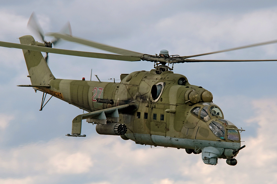 Российские вертолеты бомбят сирийские города 